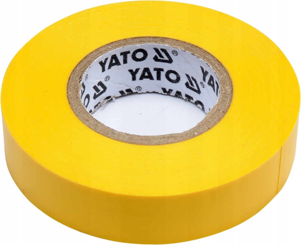 

Yato YT-81594 Taśma Izolacyjna Żółta 15MM