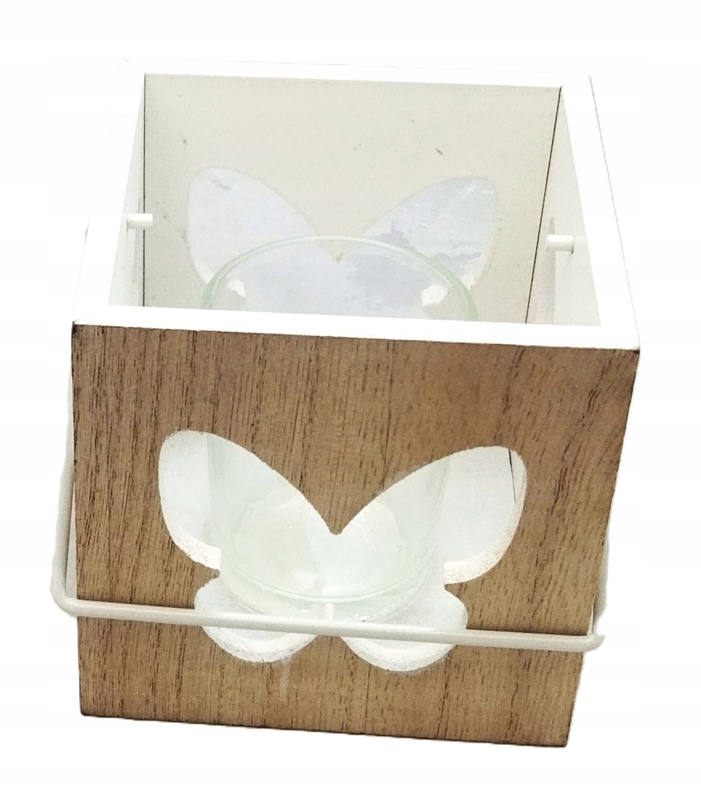 Świecznik podstawka Motylek