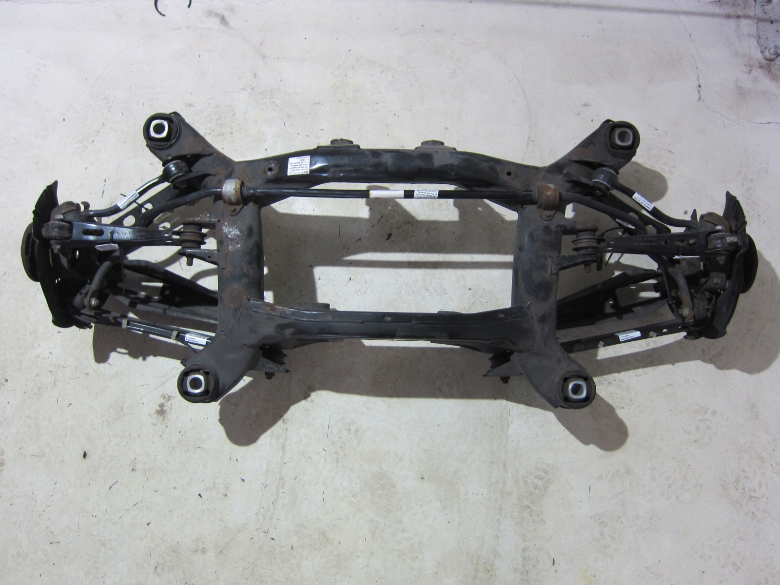 BMW X3 F25 Achsträger hinten Achsträger Querlenker