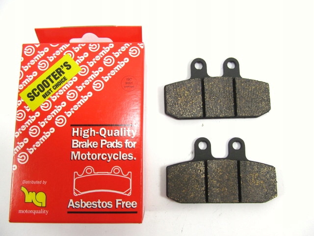 

Klocki Brembo hamulcowe Honda Clr 125 City Fly prz