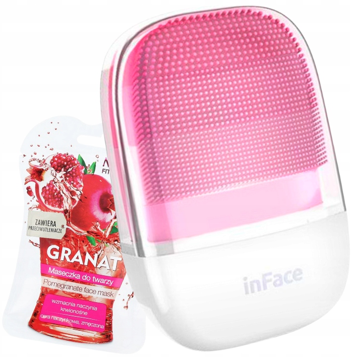 inFace Szczoteczka soniczna do twarzy + MASECZKA