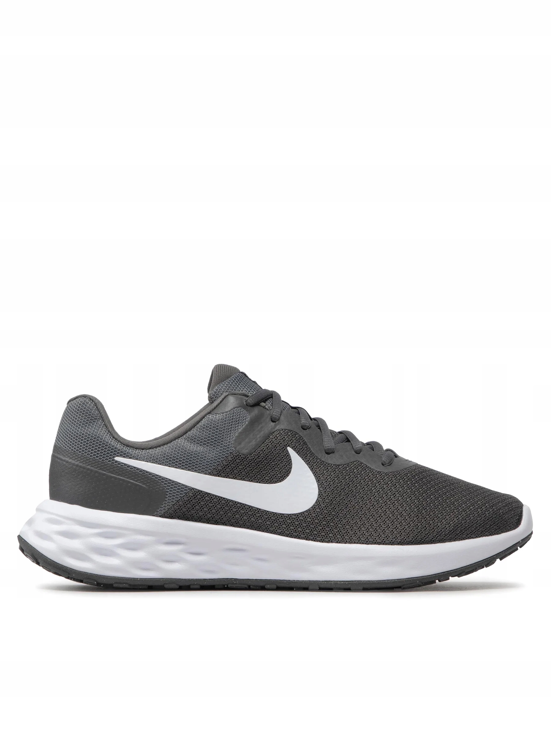 Nike Běžecké boty Revolution 6Nn DC3728 004 Šedá 45,5