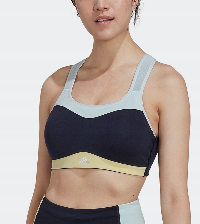 Adidas Logowany Bralet Haftki HM7900 (xs)