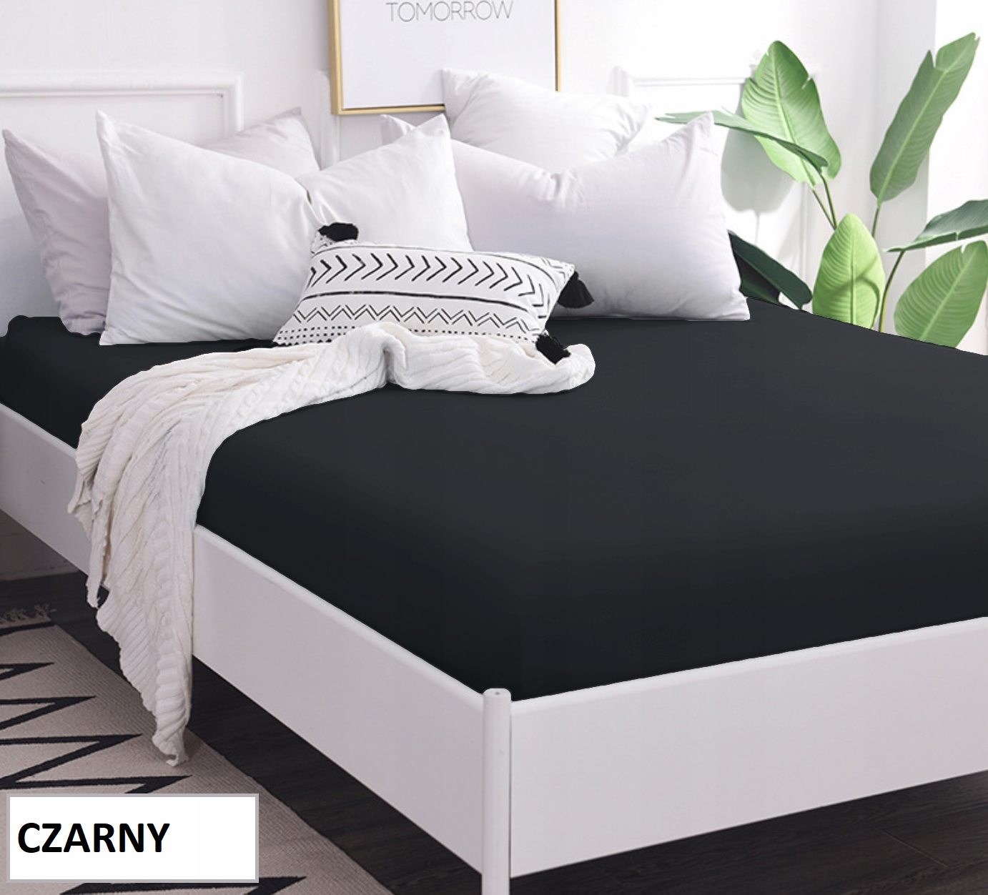 PRZEŚCIERADŁO SATYNA BAWEŁNA Z GUMKĄ 200x220 cm KOLORY ZAKŁADKA 25cm MOCNE Długość 200 cm