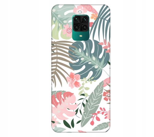 

Etui do Xiaomi Redmi Note 9 Pro / 9S Tropical flor