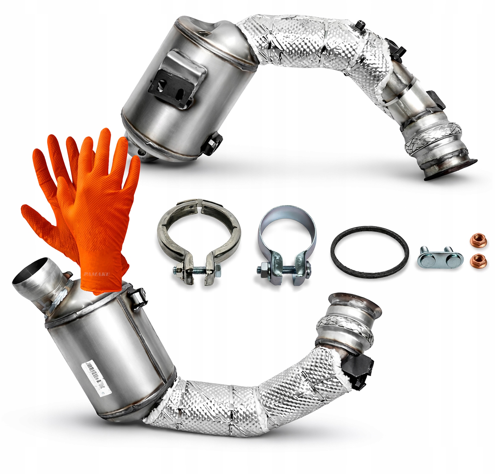 Mercedes W212 S212 E350TD 3.0CDI 4Matic Filtr Dpf Fap Filtr Pevných Částic