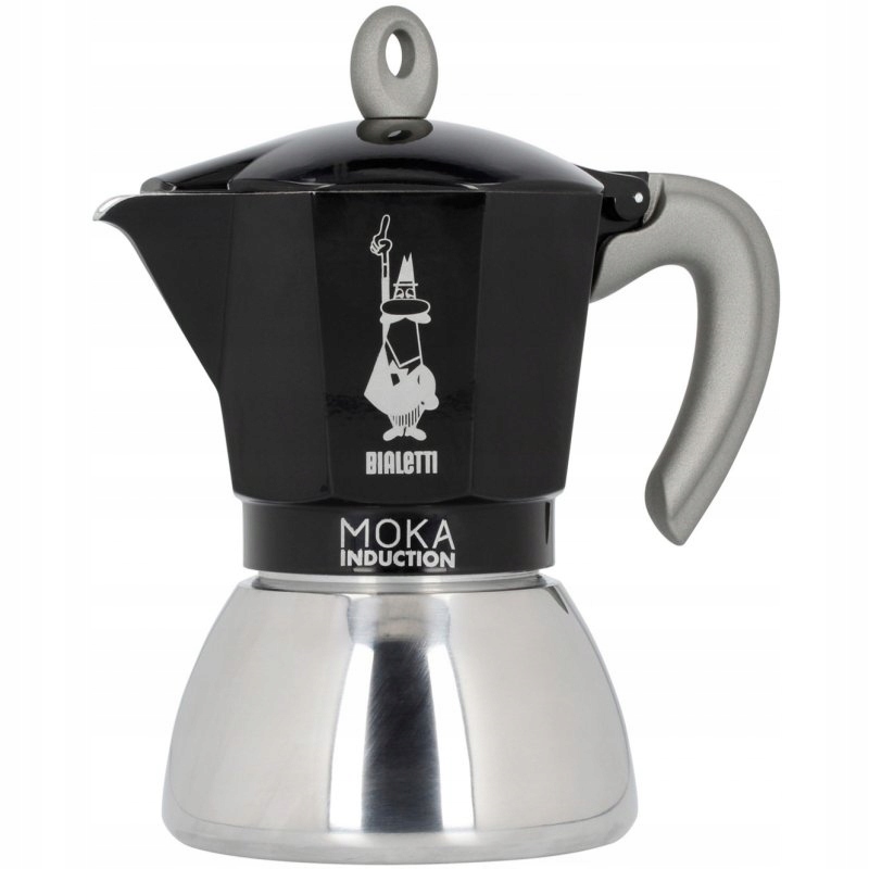 

Bialetti kawiarka New Moka Induction 6tz czarna