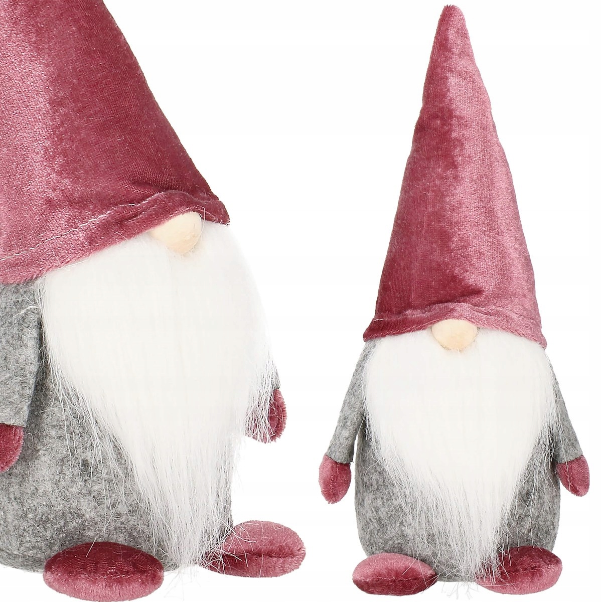 SKRZAT KRASNAL ŚWIĄTECZNY MIKOŁAJ GNOM NA ŚWIĘTA PREZENT BOŻE NARODZENIE Szerokość produktu 13 cm