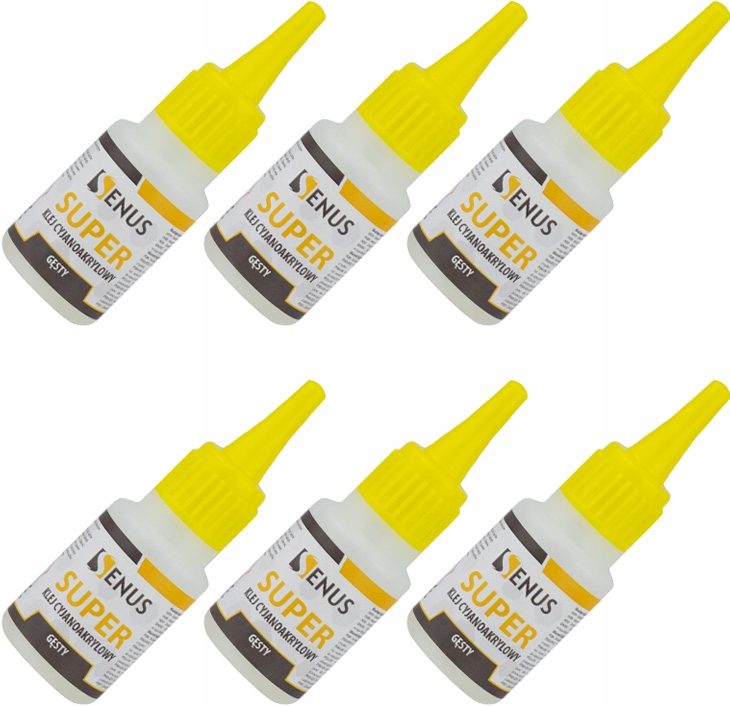 

Klej cyjanoakrylowy Senus Glue Gęsty 10szt