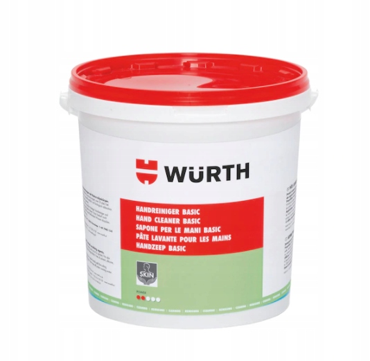 

Wurth Pasta do rąk Basic 10L