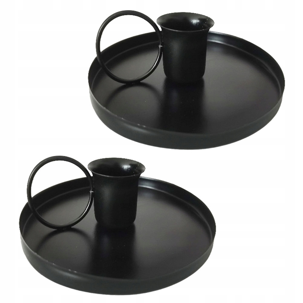 CZARNY GONTOWY ŚWIECZNIK