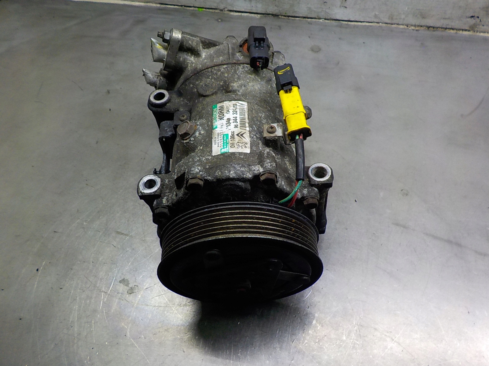 PEUGEOT 308 Klimakompressor klimaanlage 9684432480