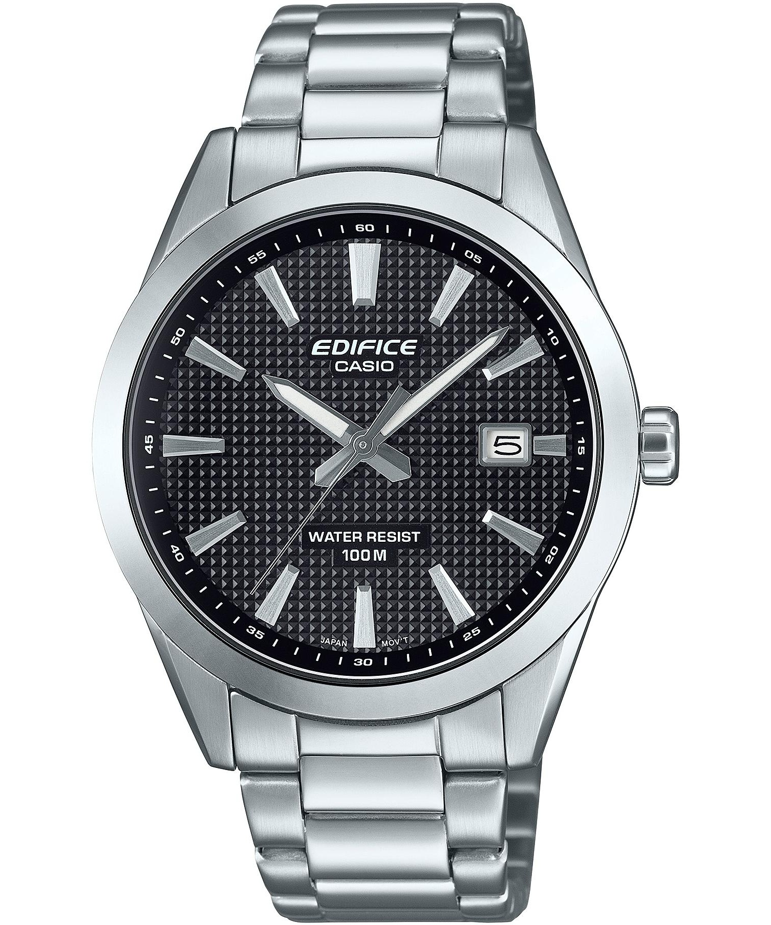 Nové, Originální Hodinky Casio EFV-160D-1AVEF Edifice Classic
