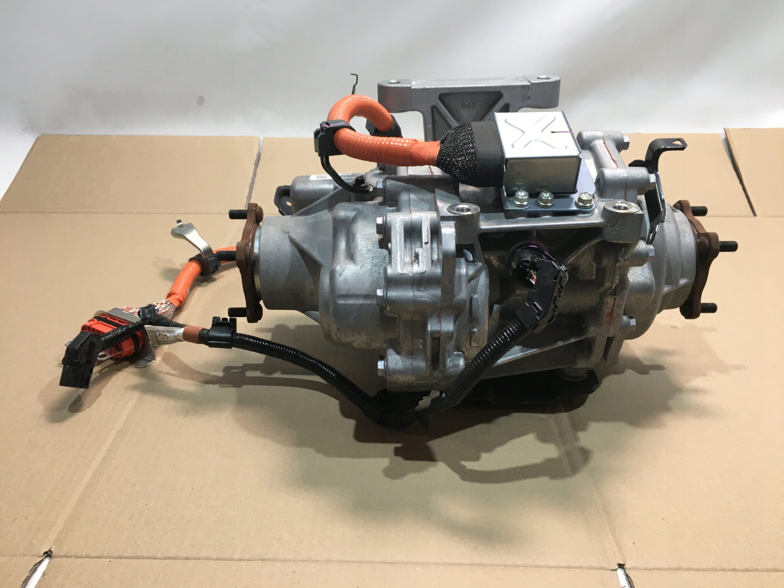 0221C-4662 - ЗАДНІЙ ЕЛЕКТРОДВИГУН YARIS CROSS 21-