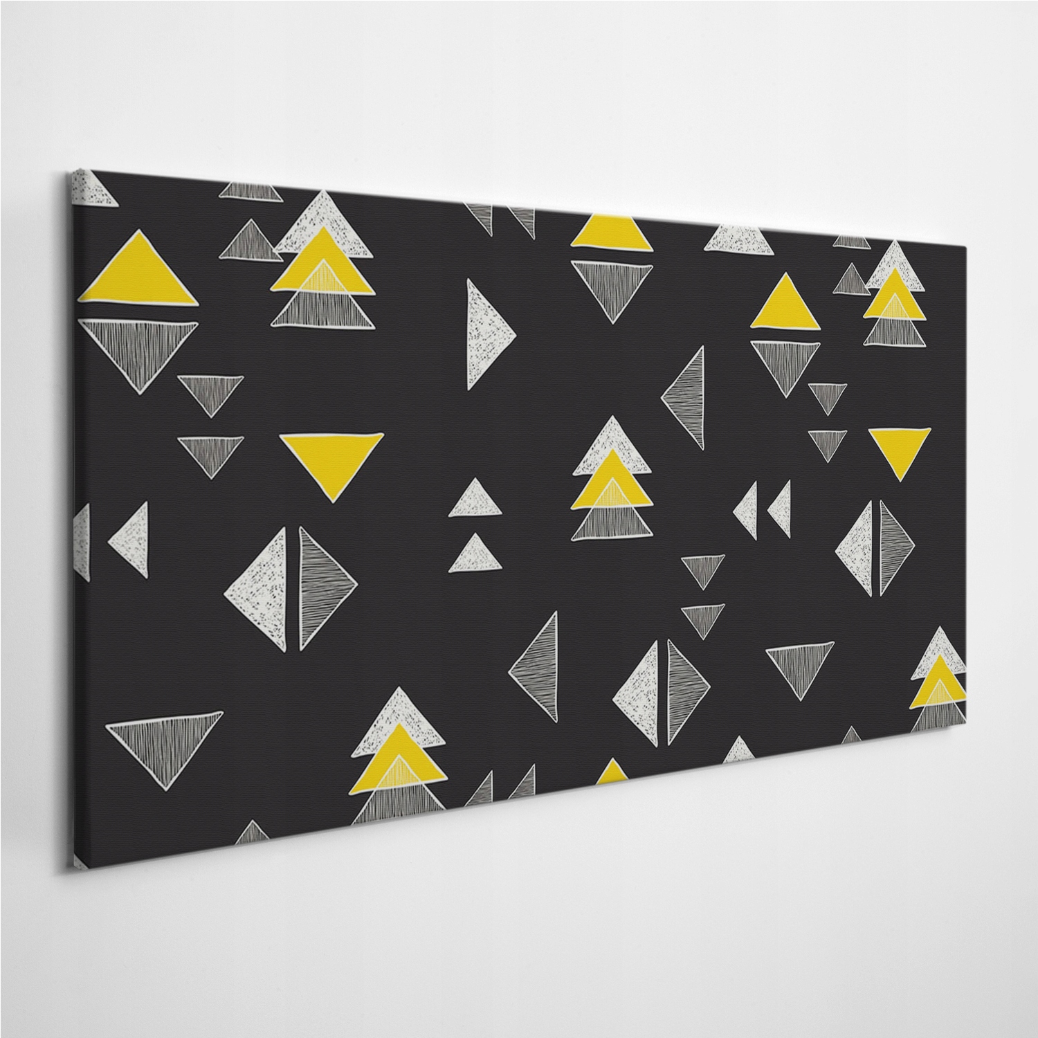 

Obrazy na płótnie Art Trójkąt Abstrakcja 120x60 cm