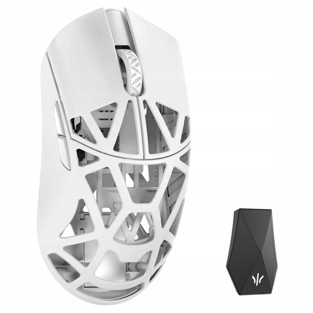 Myszka bezprzewodowa Wlmouse Beast X Max Solid Wireless White