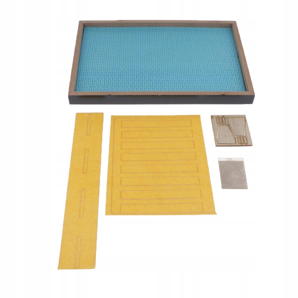 1:35 Tank Platform Model Dioramas Simulated Scene Marka Kittiny