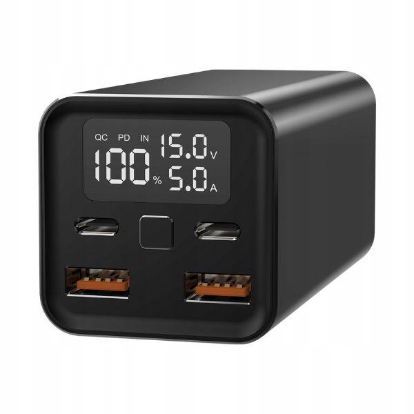 Powerbank EPB-04 – ultrarýchle nabíjanie 65 W pre náročných