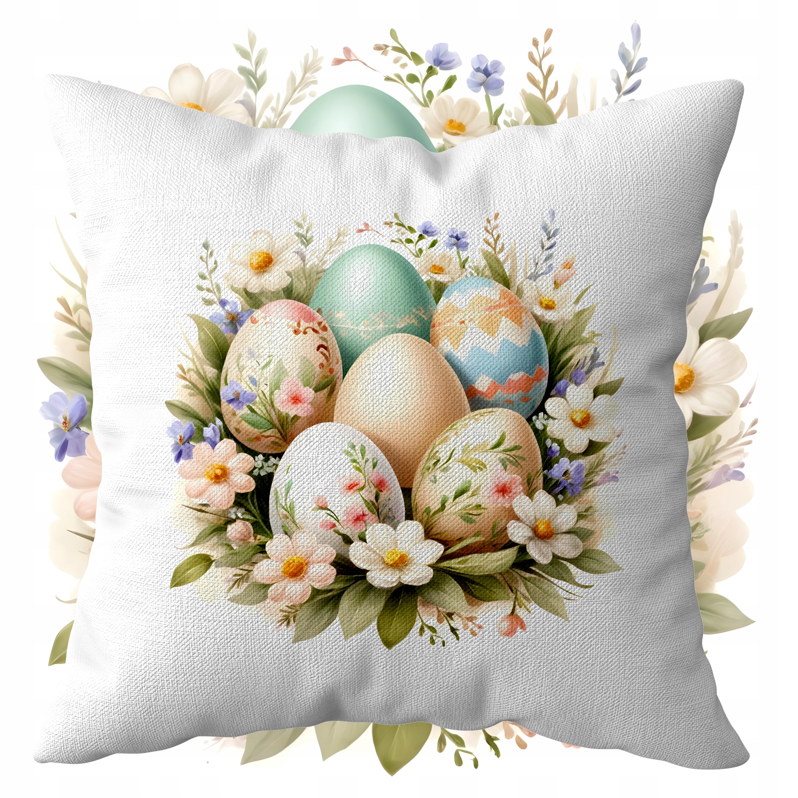 POSZEWKA POSZEWKI NA PODUSZKĘ ŚWIĘTA WIOSNA WIELKANOC - 4 SZTUKI - PREMIUM! Tematyka, motyw POSZEWKA Z MOTYWEM ŚWIĄT ŚWIĘTA WIELKANOCNE WIELKANOC WYSTRÓJ DOMU WNĘTRZA WIOSNA ZAJĄC KRÓLIK KWIATY PREZENT UPOMINEK ZESTAW DO DOMU