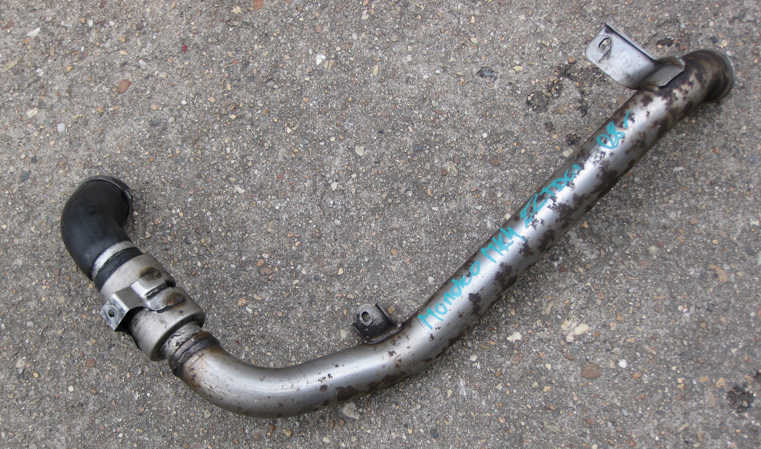 FORD MONDEO MK4 KOMBI 08R trouba hadice intercoolera