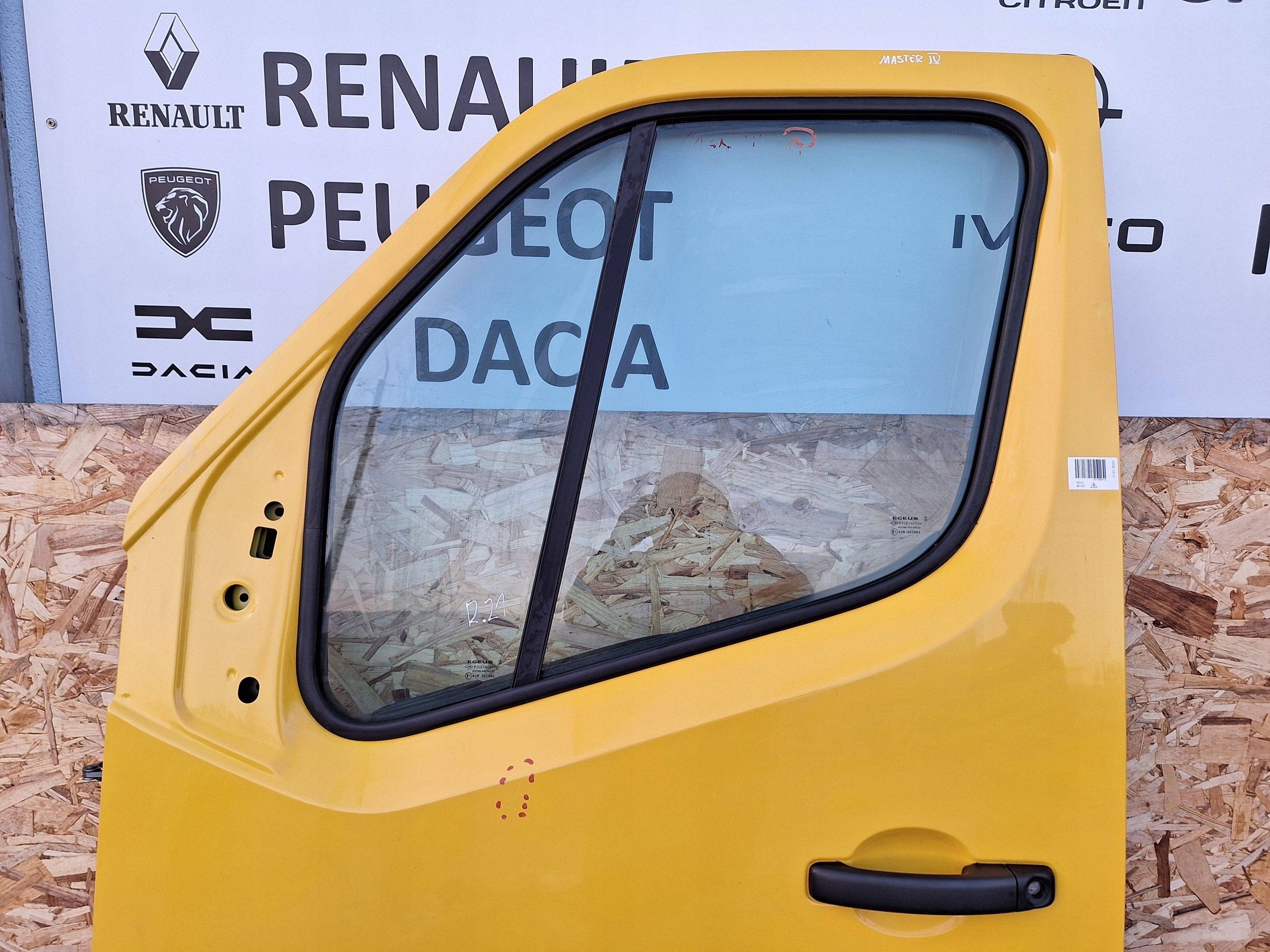 Renault Master II Tür Vorne Links Van Door Porta Porte - Thumbnail 2