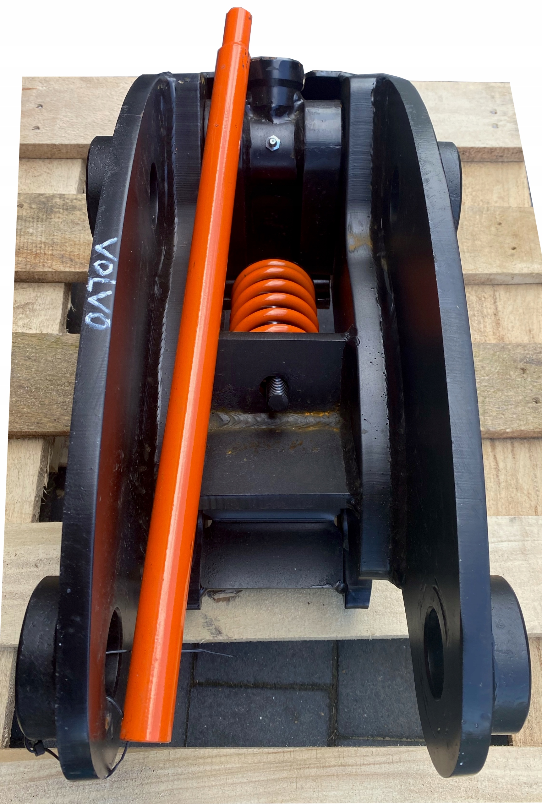 МЕХАНИЧЕСКОЕ БЫСТРОРАЗЪЕМНОЕ СОЕДИНЕНИЕ VOLVO