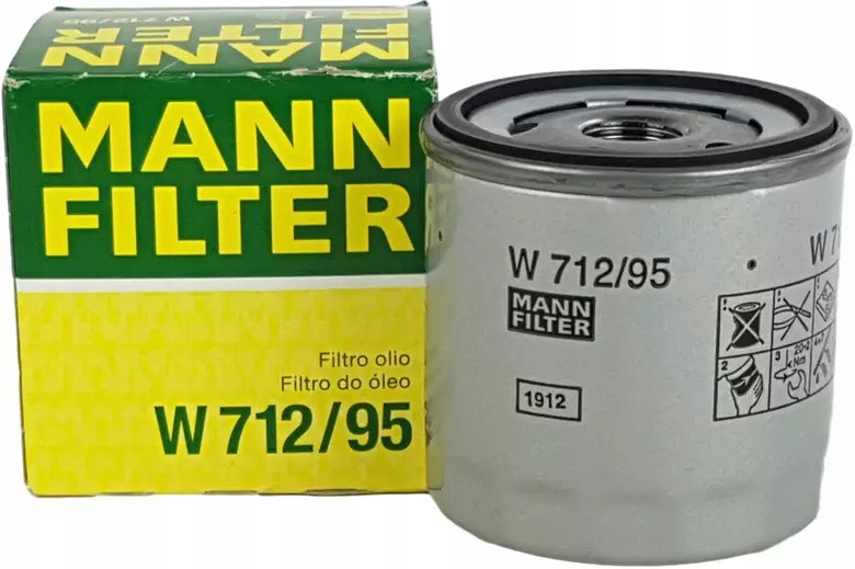 MANN FILTR OLEJU W 712/95 W712/95