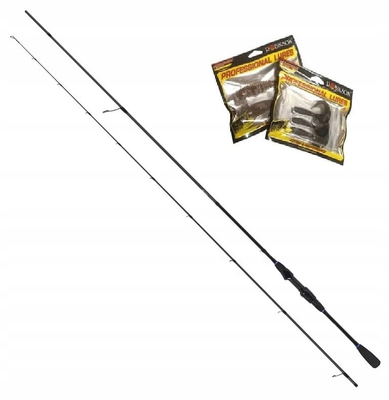 Wędka Robinson Toshido Light Spin 1,85M 2-8G