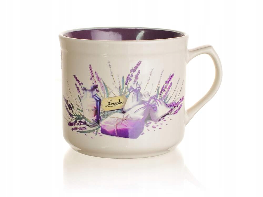 

Kubek Jumbo duży Lavender 0,63L Banquet Lawenda