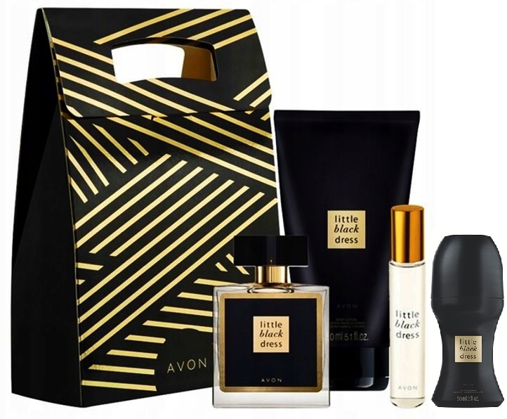 

5 w 1 perfumy avon Little Black Dress zestaw