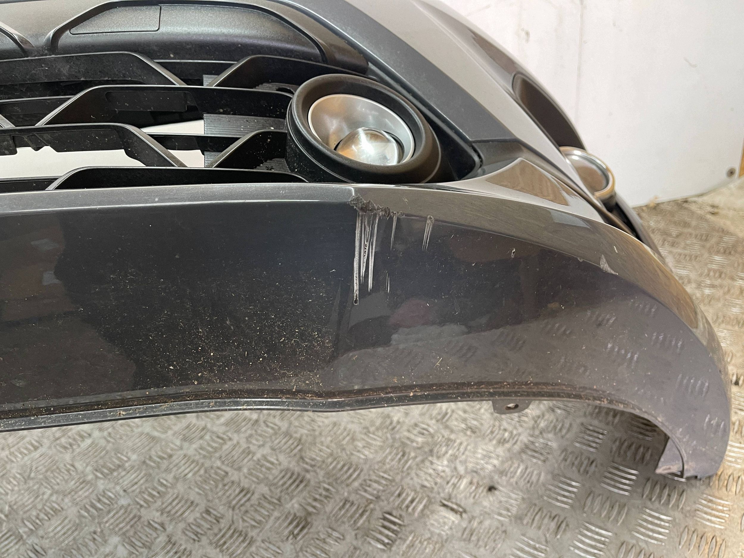 front bumper front complete KIA RIO 4 IV LIFT 21- PRG