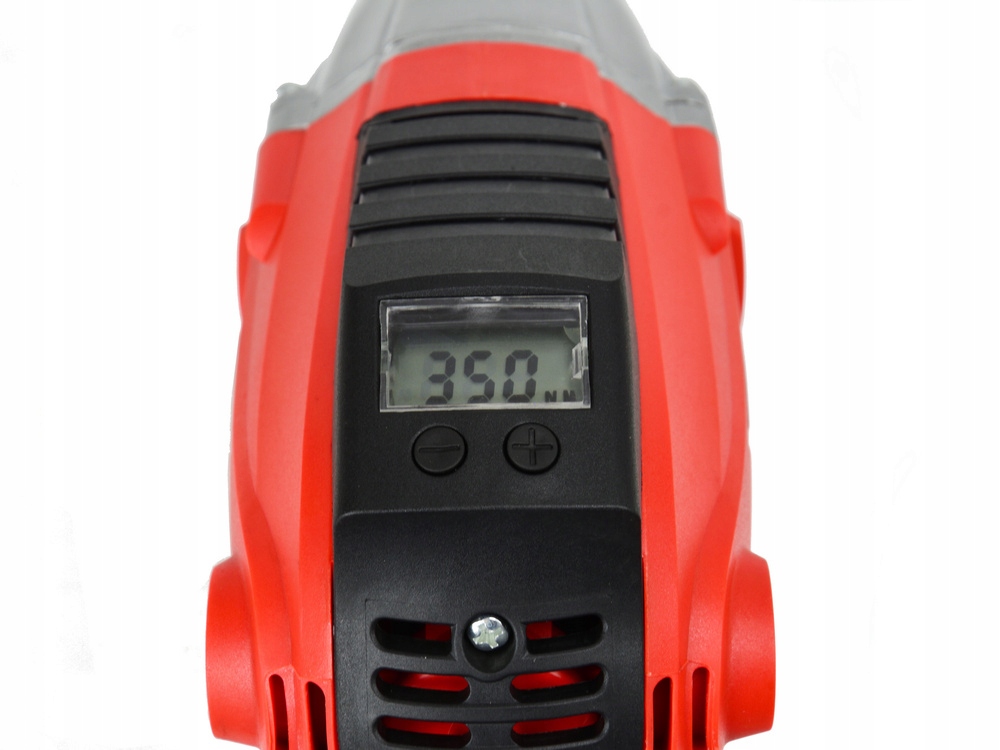 KLUCZ UDAROWY ELEKTRYCZNY 800Nm LCD 1/2 + NADADKI Rodzaj klucz udarowy