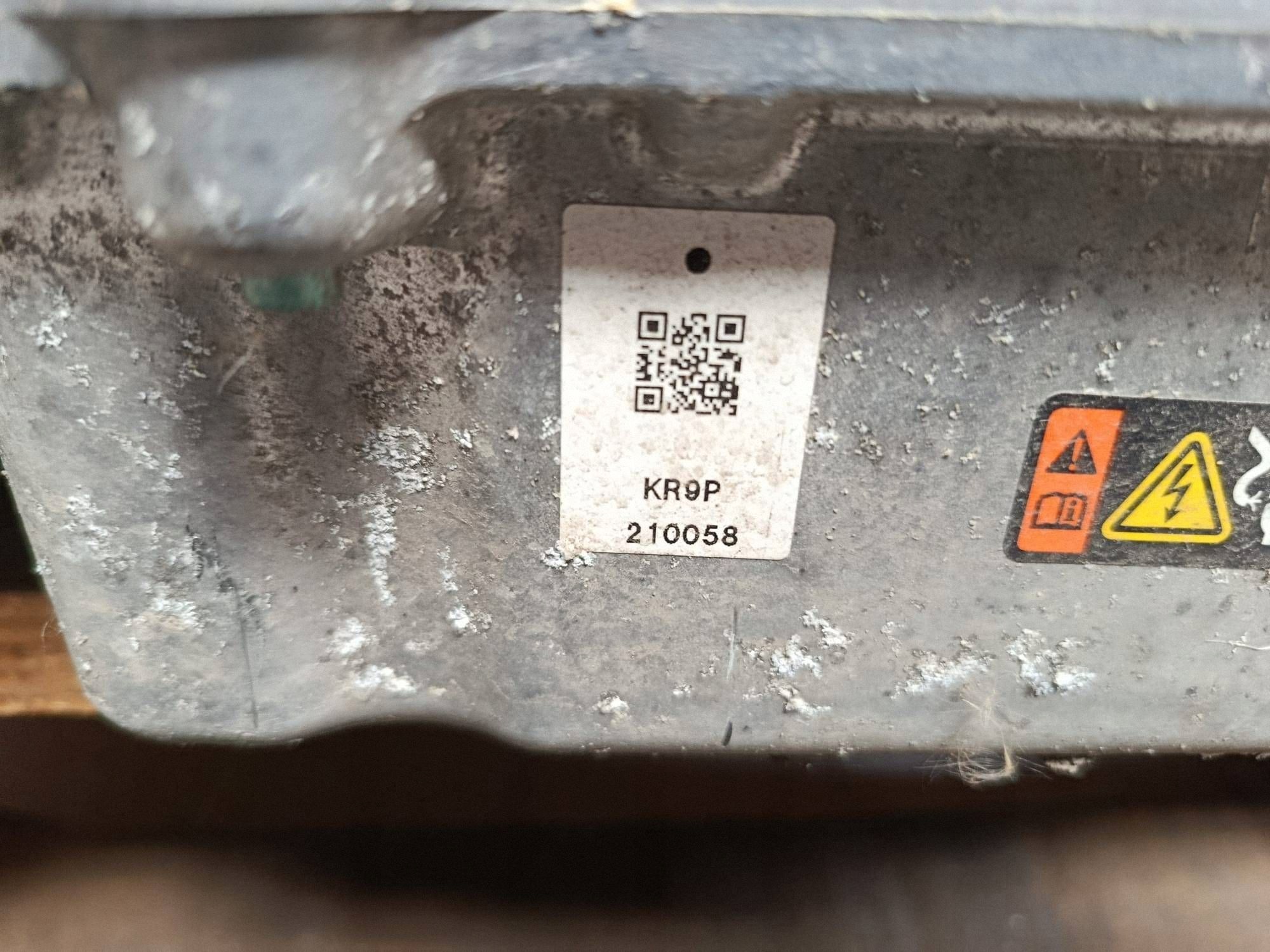 Bateria trakcyjna HEV/EV Mazda CX-60 KBY330210 NR2
