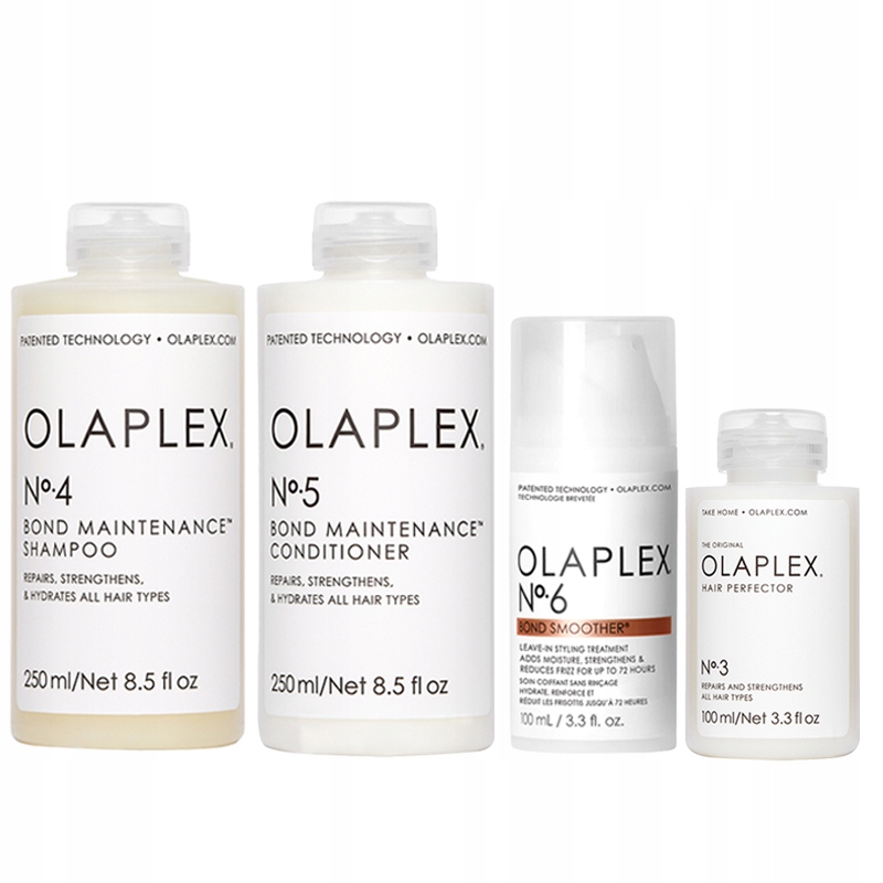 Olaplex NO.3 NO.4 NO.5 NO.6 Sada pro obnovu poškozených vlasů