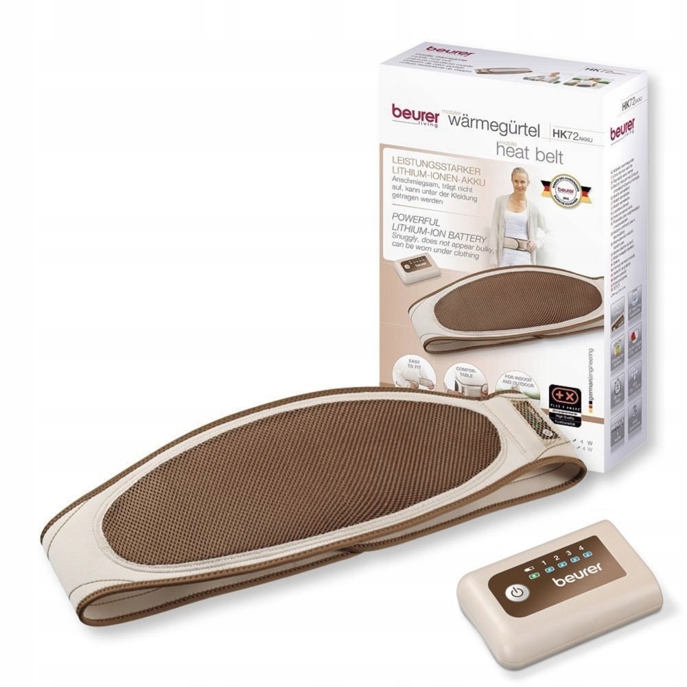 Pas rozgrzewający Beurer Hk 72 akku