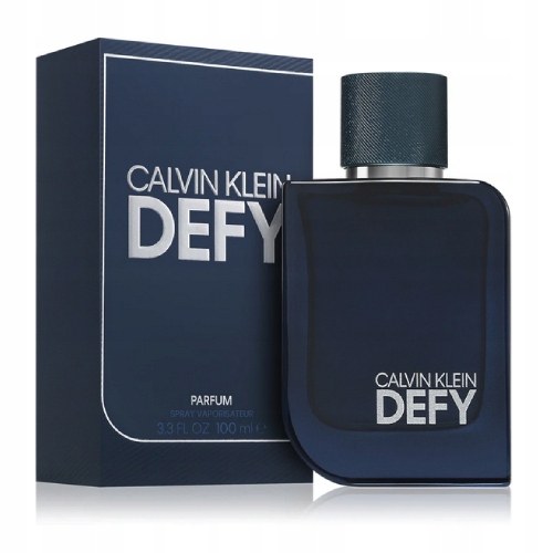 Calvin Klein Defy Parfum sprej pro muže 100 ml