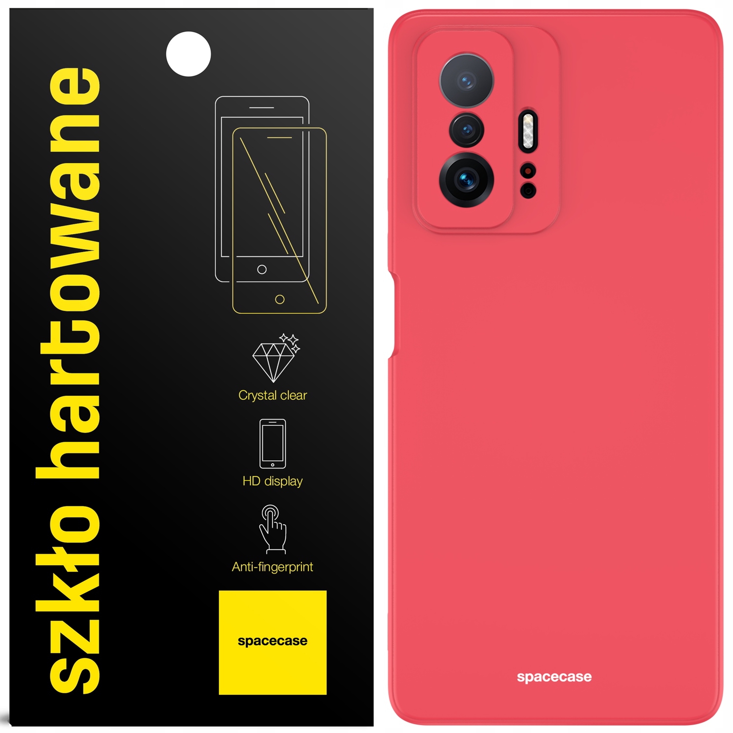 

Etui do Xiaomi Mi 11T/11T Pro SpaceCase Szkło 5D
