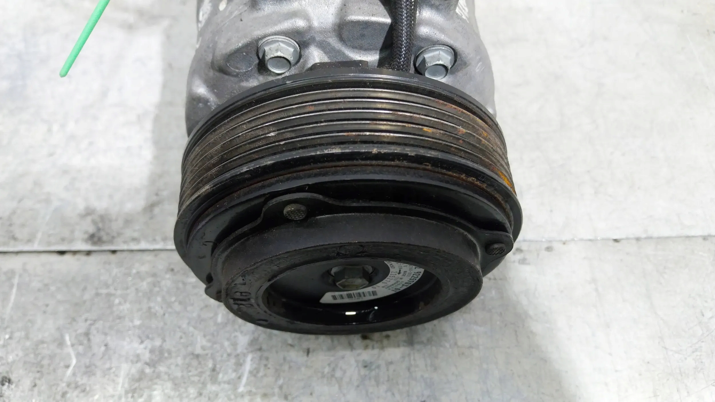 compressor compressor; of the air conditioning 447260-3821 BMW E90 2.0D 08-12