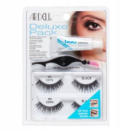 ARDELL DELUXE PACK 101 2xKMPL+KLEJ+APLIKATOR Kod producenta 074764689979