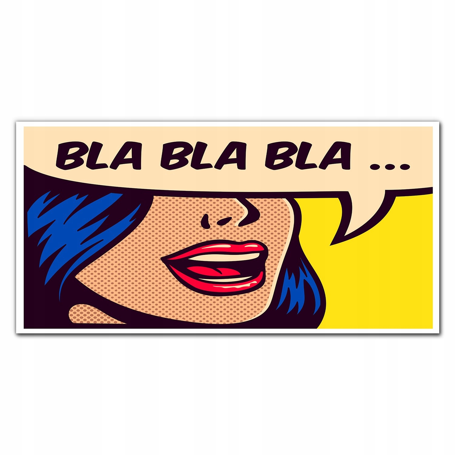 Foto obraz na plátne na stenu Komiksy 140x70 cm