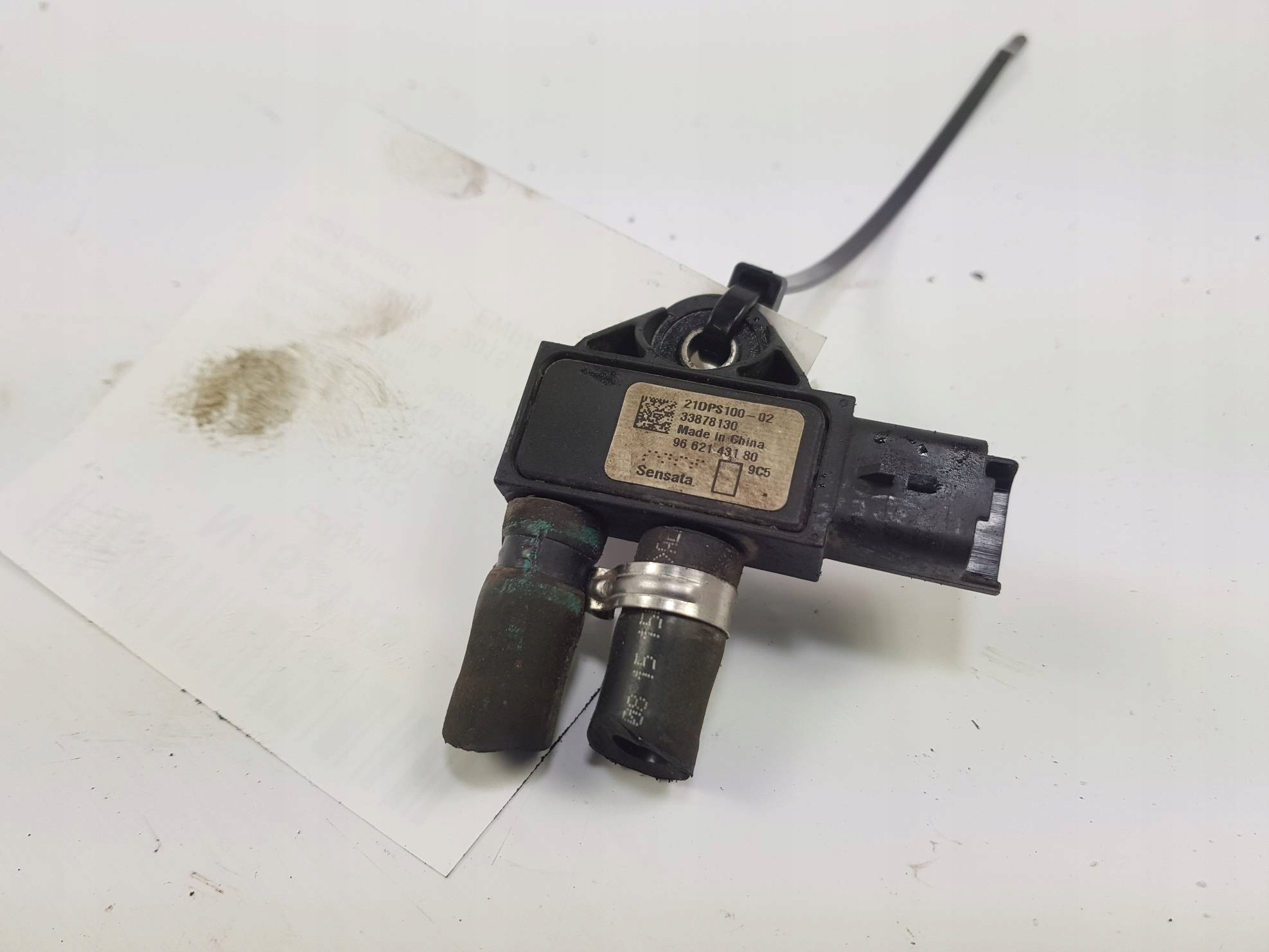 exhaust gas sensor 9662143180 FIAT SCUDO