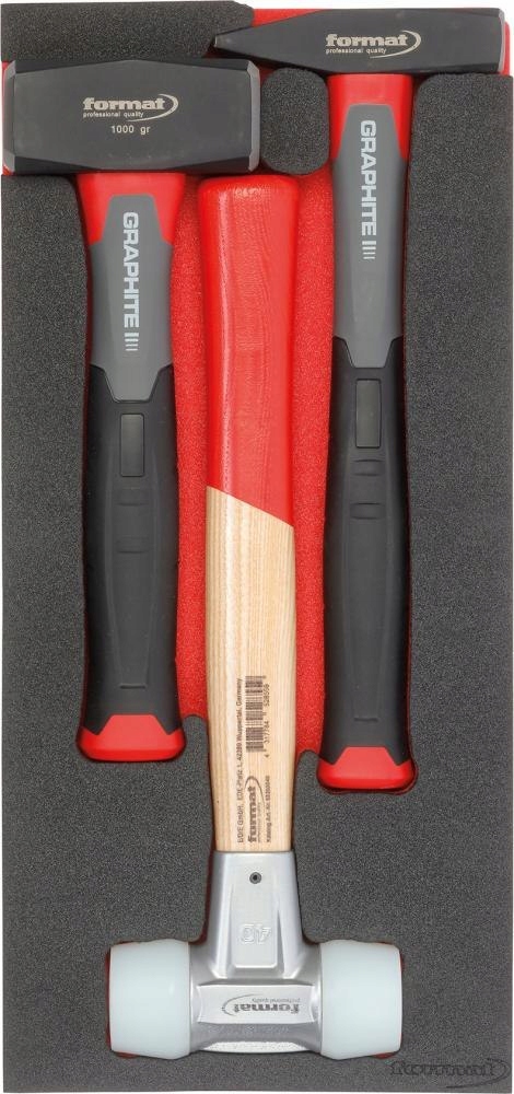 Nástrojový modul 1/3 mlátičky Format