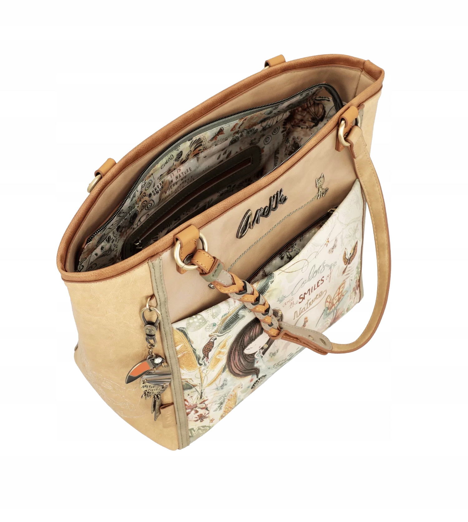 Anekke Amazonia - duża torebka shopper na ramię A4 Kod producenta 36702-047