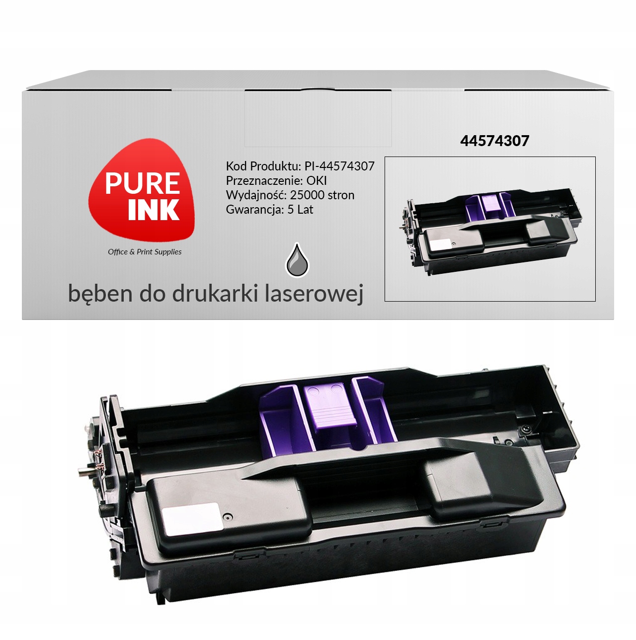 Bęben Pureink 44574307 do OKI B401dn