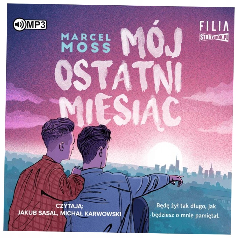 Mój ostatni miesiąc audiobook