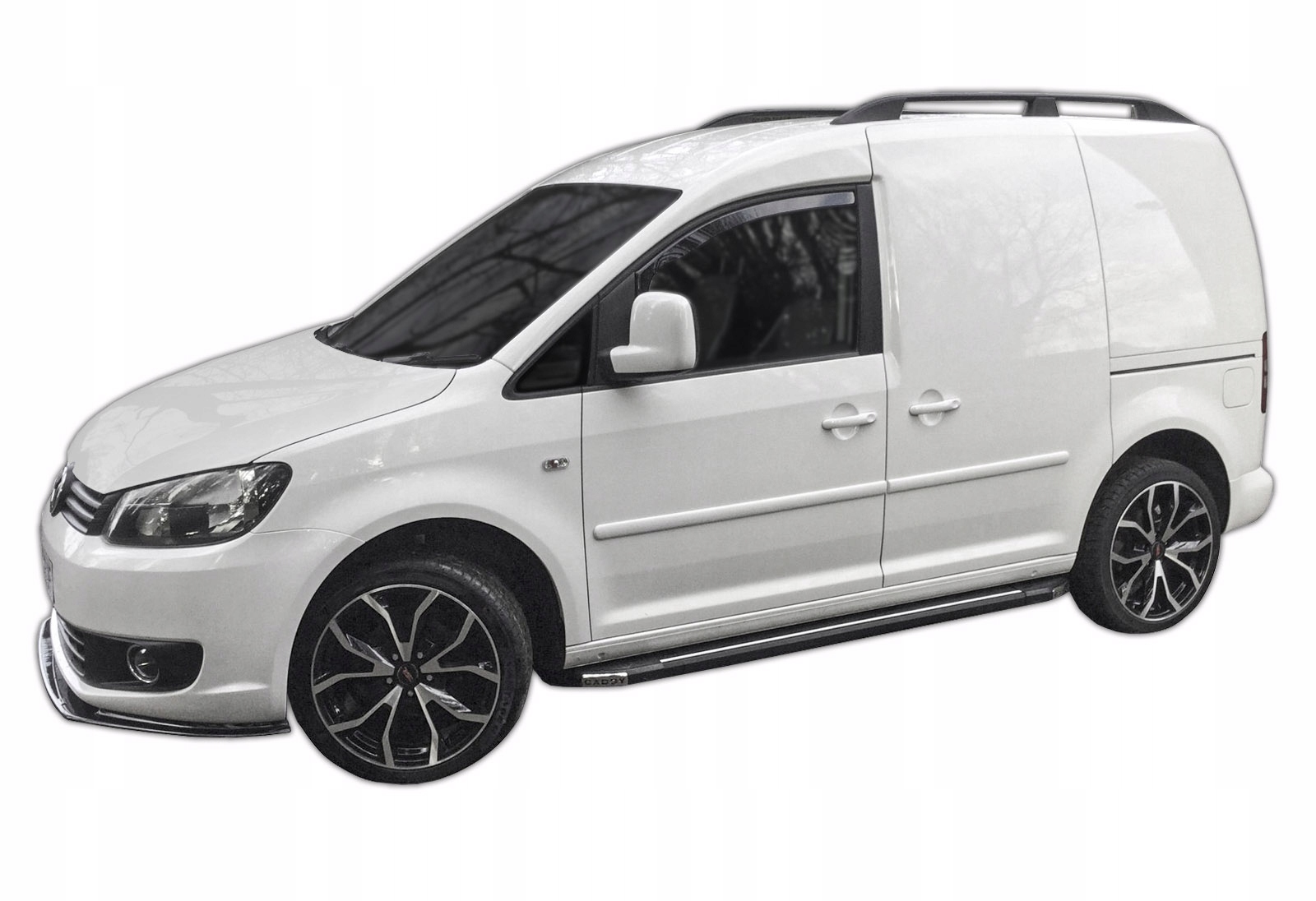 ОБТЕКАТЕЛИ VW CADDY 2003-2020 2 ШТ. СПЕРЕДИ