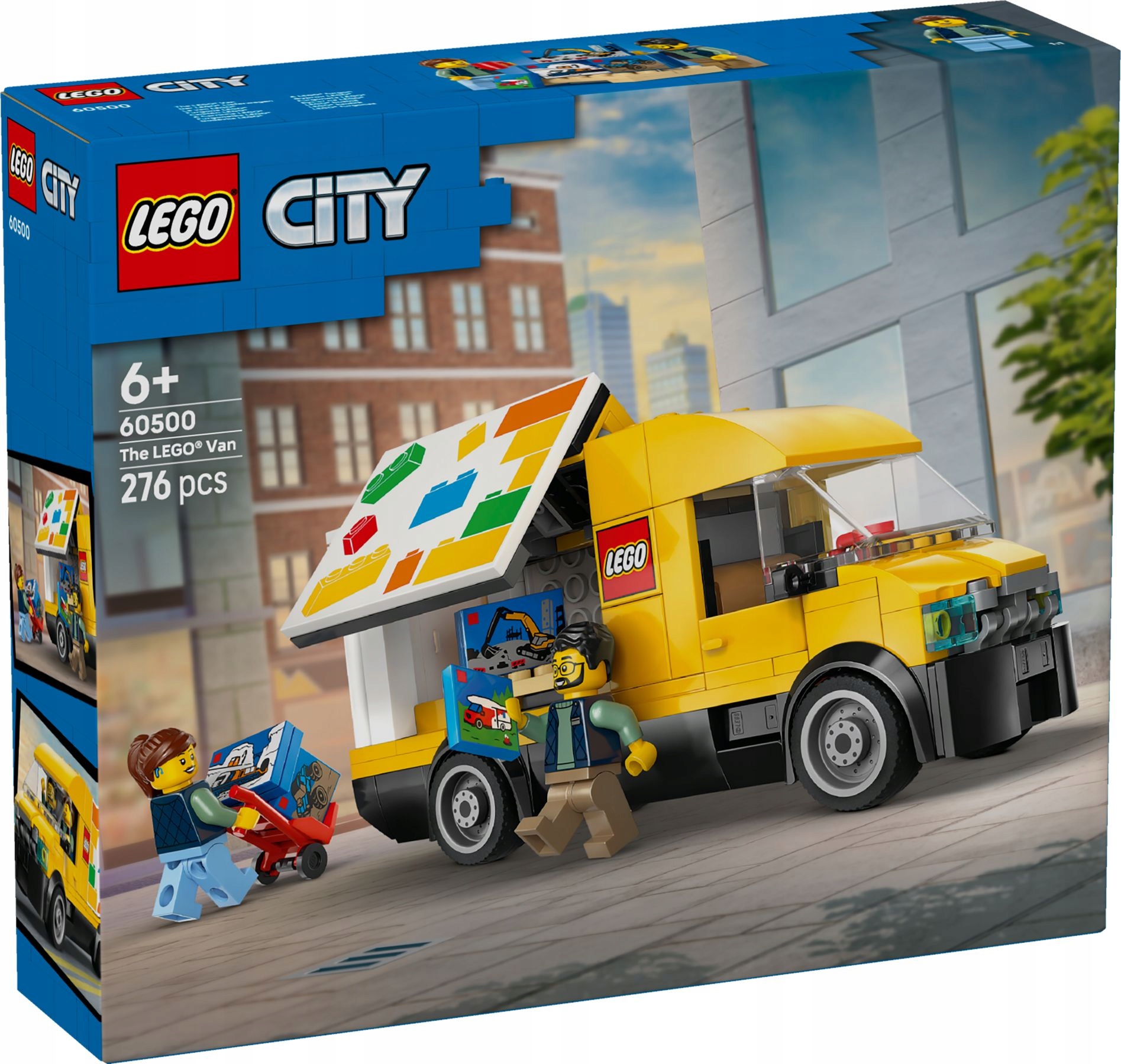 Lego City 60500 Dodávka