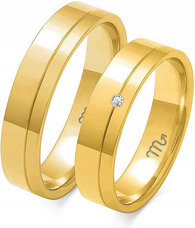 svatební zlaté, nadčasové, 585, 26 27 28, výjimečná zlatá kolekce