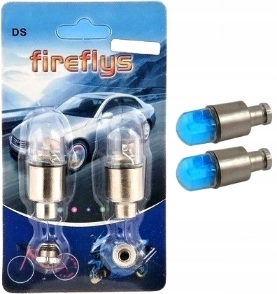 WENTYLE SWIECĄCE NAKŁADKI DIODY LED NA KOŁA TUNING Kod producenta inny