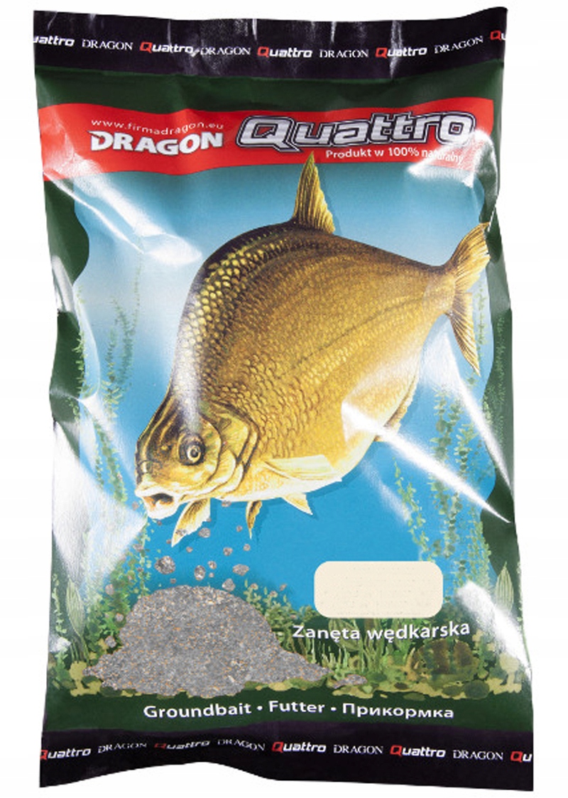 Zanęta Dragon Quattro Leszcz Ciastkowy 0,75kg